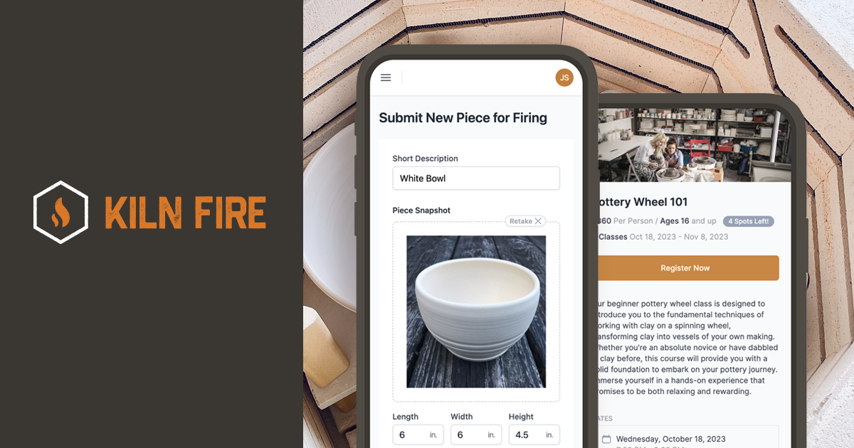 New York Pottery Classes - Kiln Fire